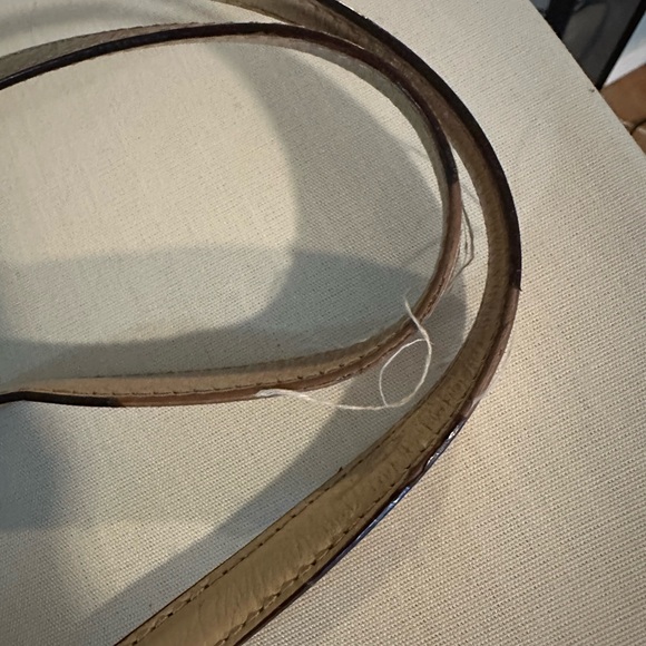 MK Michael Kord shoulder bag purse brown camel - Picture 2 of 3